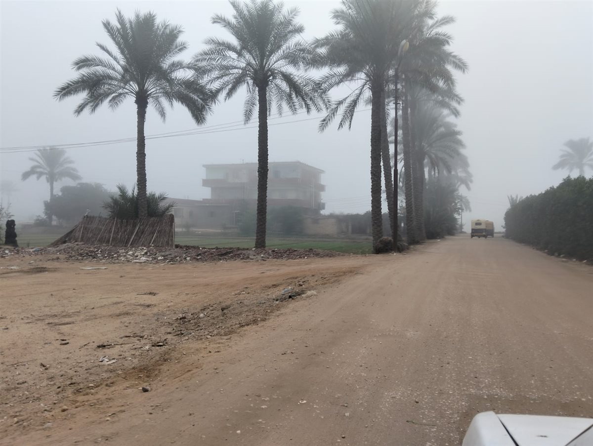 الشبورة المائية بطريق الإسماعيلية الزراعي، فيتو