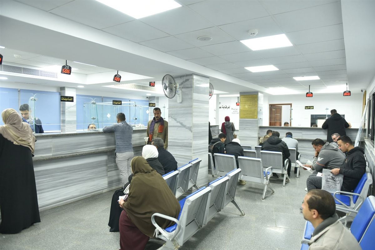 &nbsp;مكتب السجل التجاري المميز التابع للغرفة التجارية بمدينة بنها