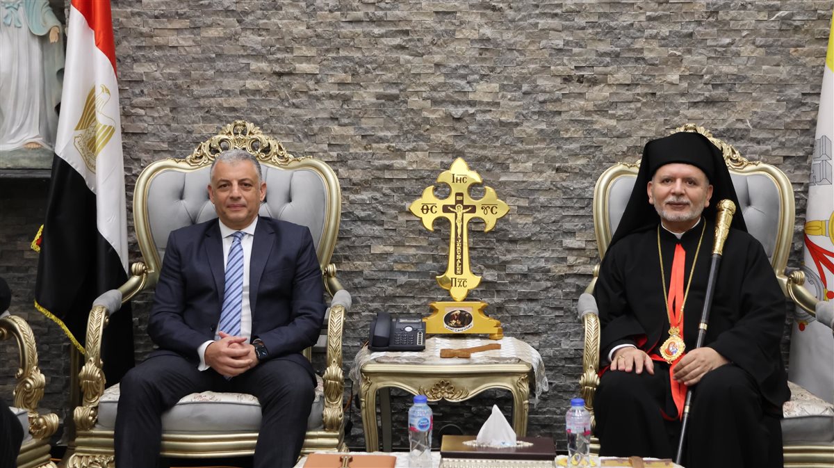 جانب من الزيارة، فيتو