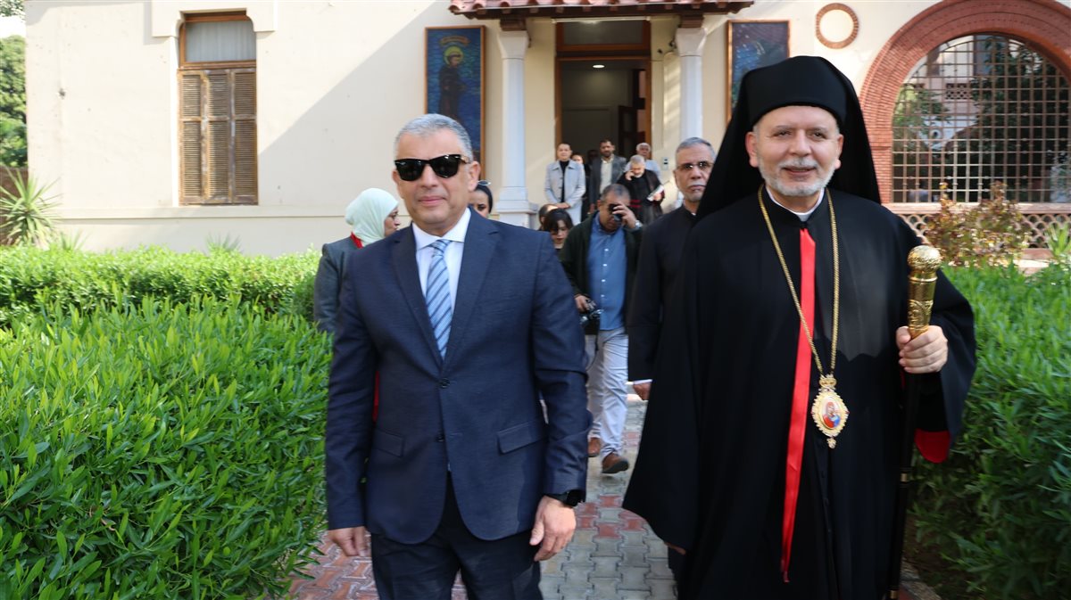 جانب من الزيارة، فيتو