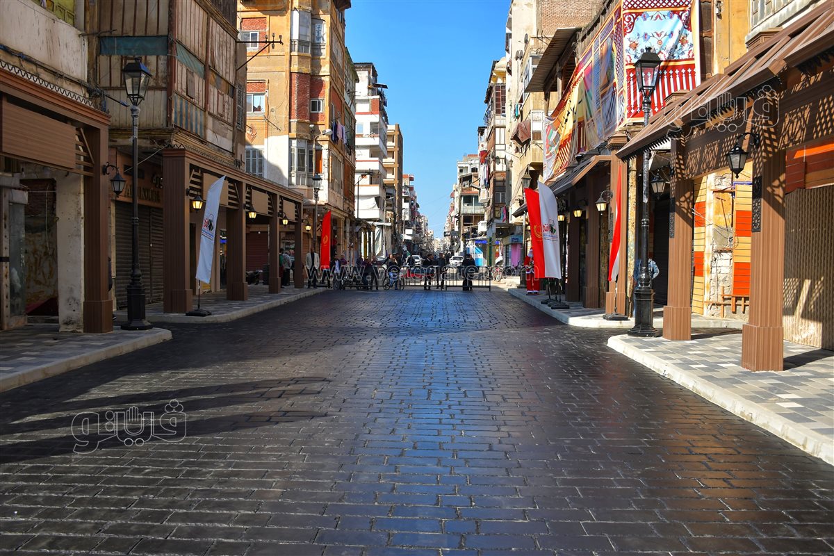 شارع الحميدي بعد التطوير، فيتو&nbsp;