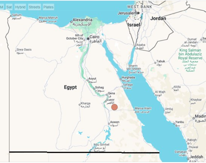 زلزال يضرب محافظة الأقصر اليوم، فيتو