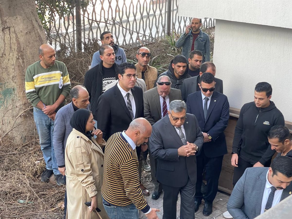 محافظ الدقهلية يتفقد أعمال تطوير قصر ثقافة المنصورة