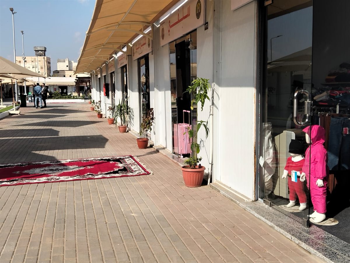 جانب من الافتتاح، فيتو