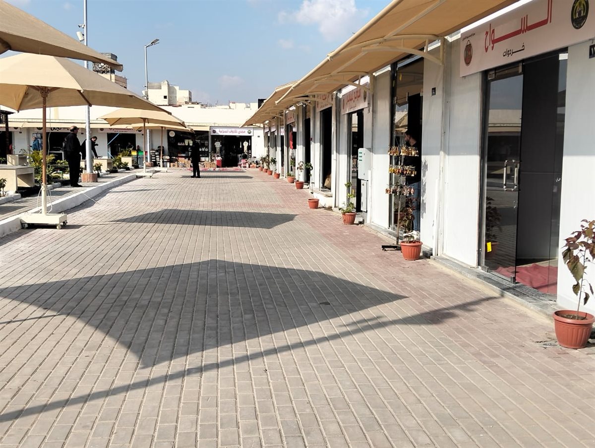 جانب من الافتتاح، فيتو