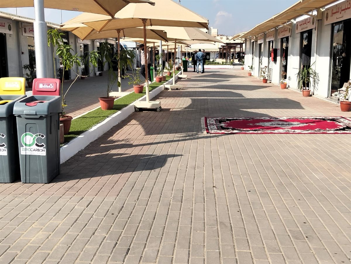 جانب من الافتتاح، فيتو