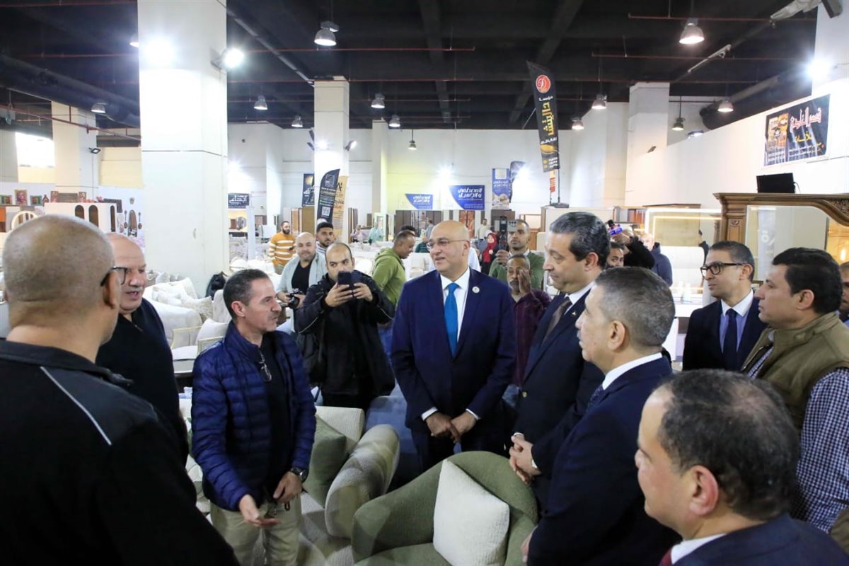 افتتاح معرض «صنع في دمياط» بالقاهرة