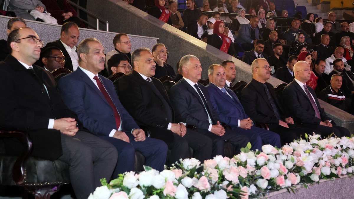 جانب من فاعليات الحفل،فيتو