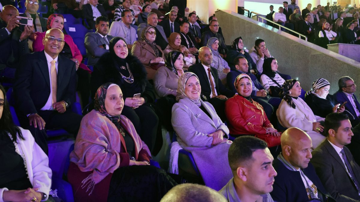 جانب من فاعليات الحفل،فيتو