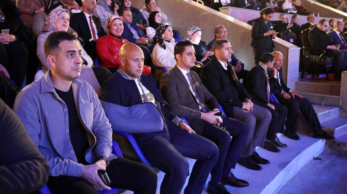 جانب من فاعليات الحفل،فيتو