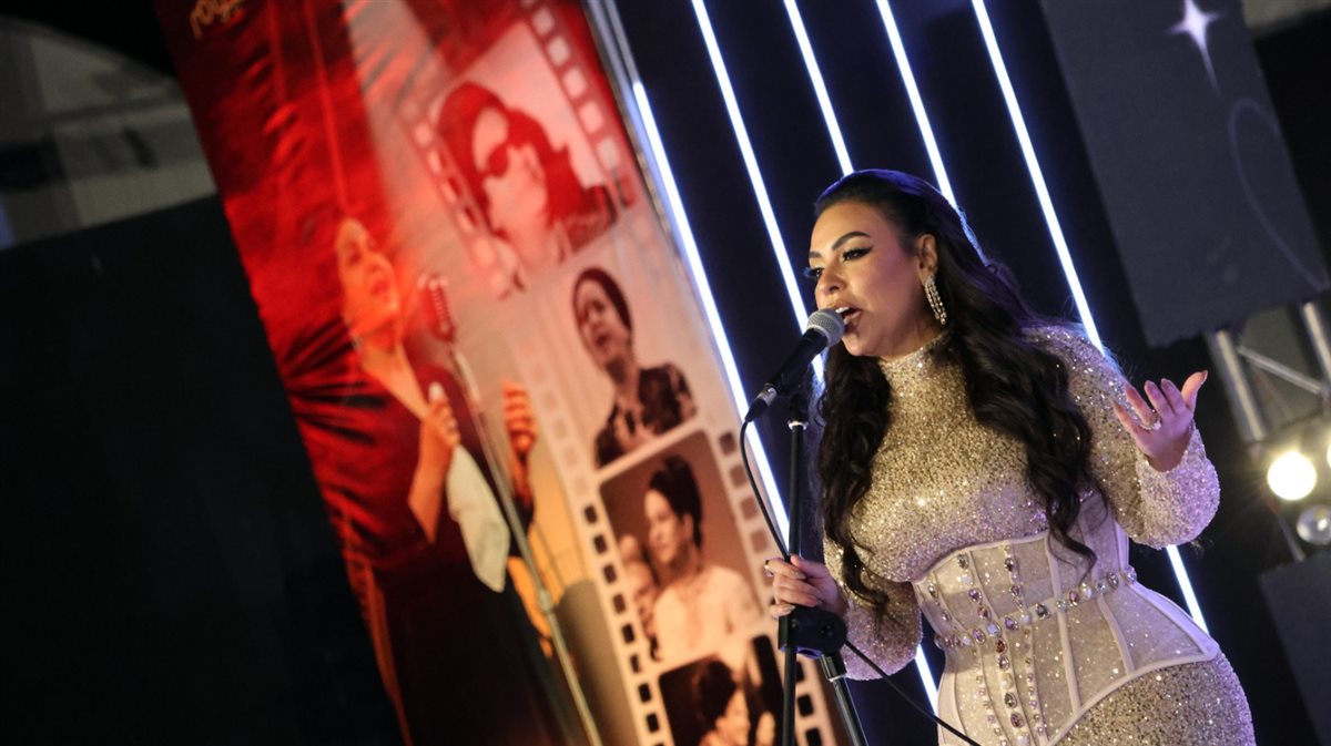 جانب من فاعليات الحفل،فيتو