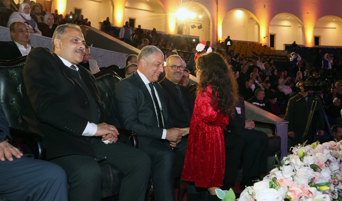 جانب من فاعليات الحفل،فيتو