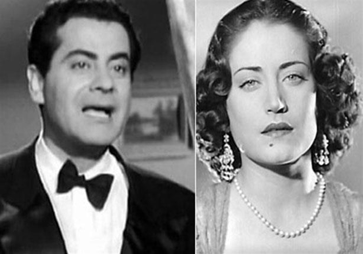 فريد الاطرش وشقيقته اسمهان&nbsp;