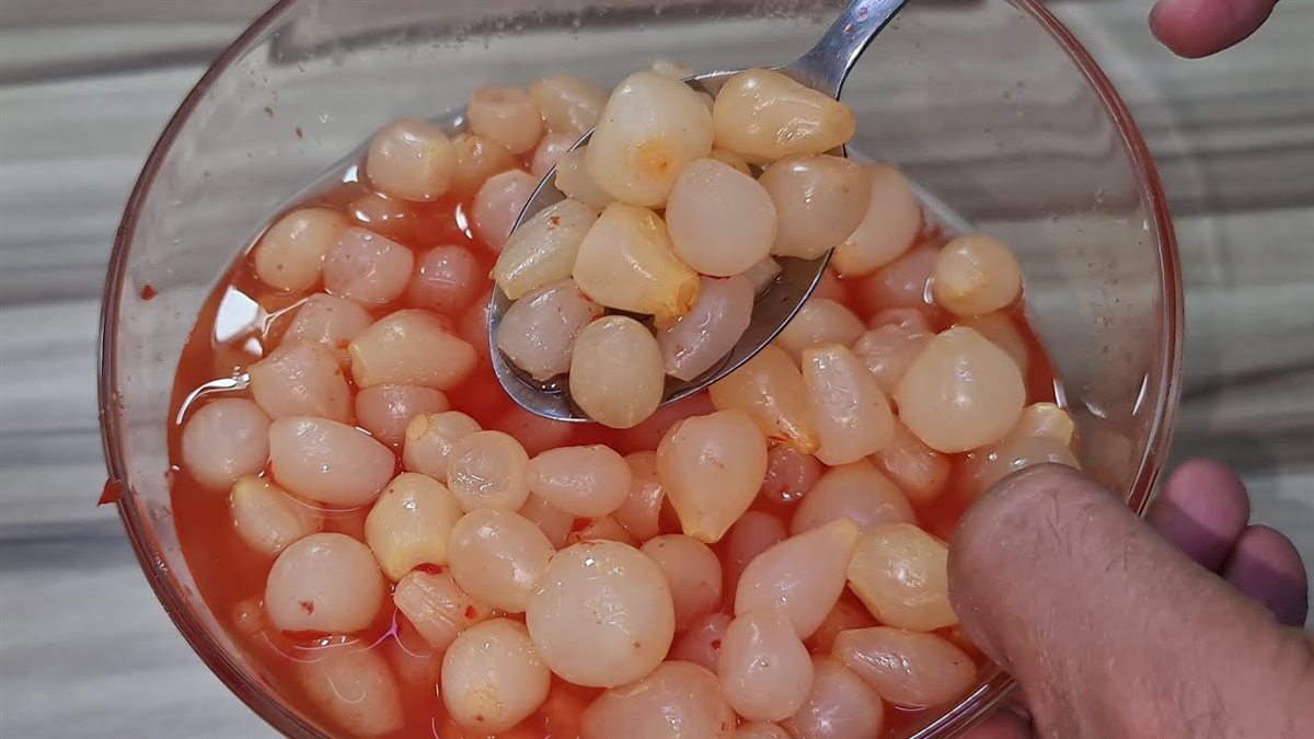 طريقة عمل مخلل البصل&nbsp;