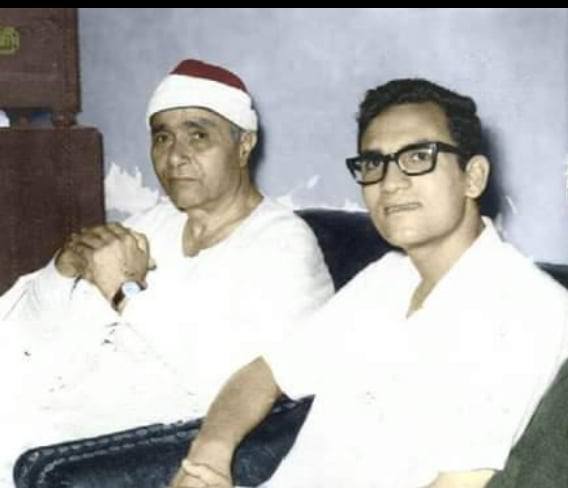 الشيخ مصطفى اسماعيل فى احد لقاءاته&nbsp;