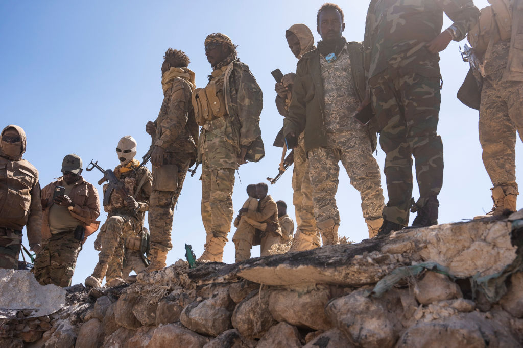 عناصر تابعة لتنظيم داعش في الصومال