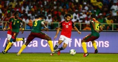 مصر والكاميرون 2017,فيتو