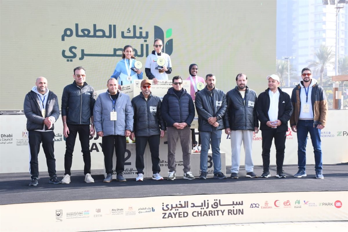 60 ألف مشارك في النسخة العاشرة من ماراثون زايد بحضور وزير الرياضة