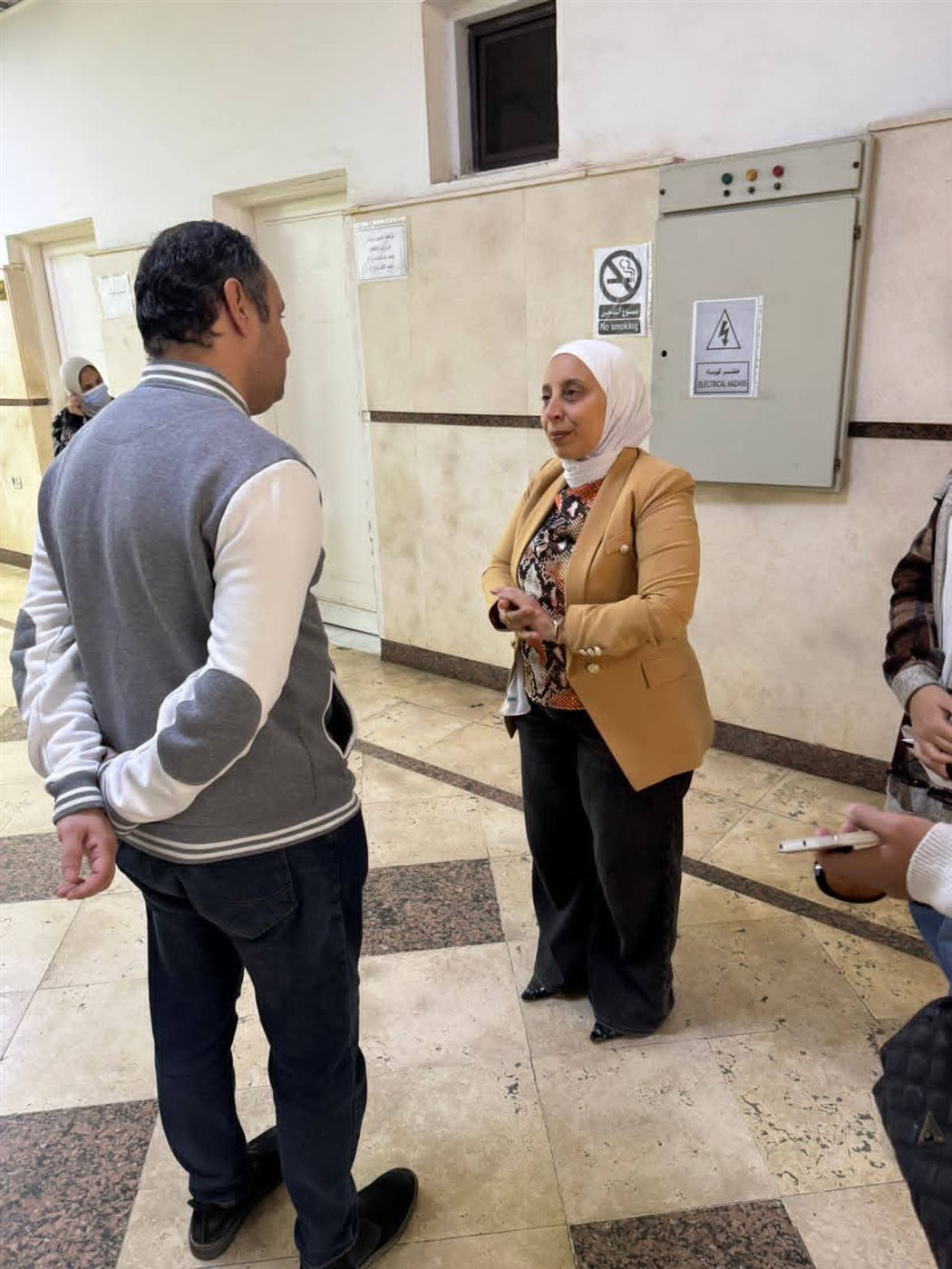 جانب من الجولة، فيتو