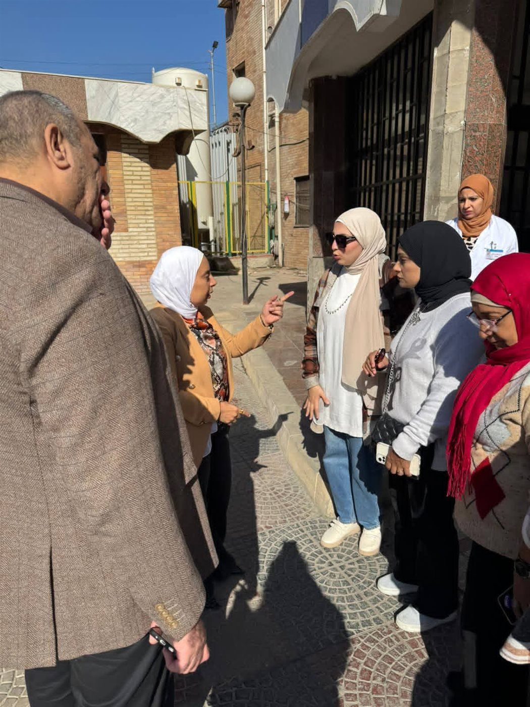 جانب من الجولة، فيتو