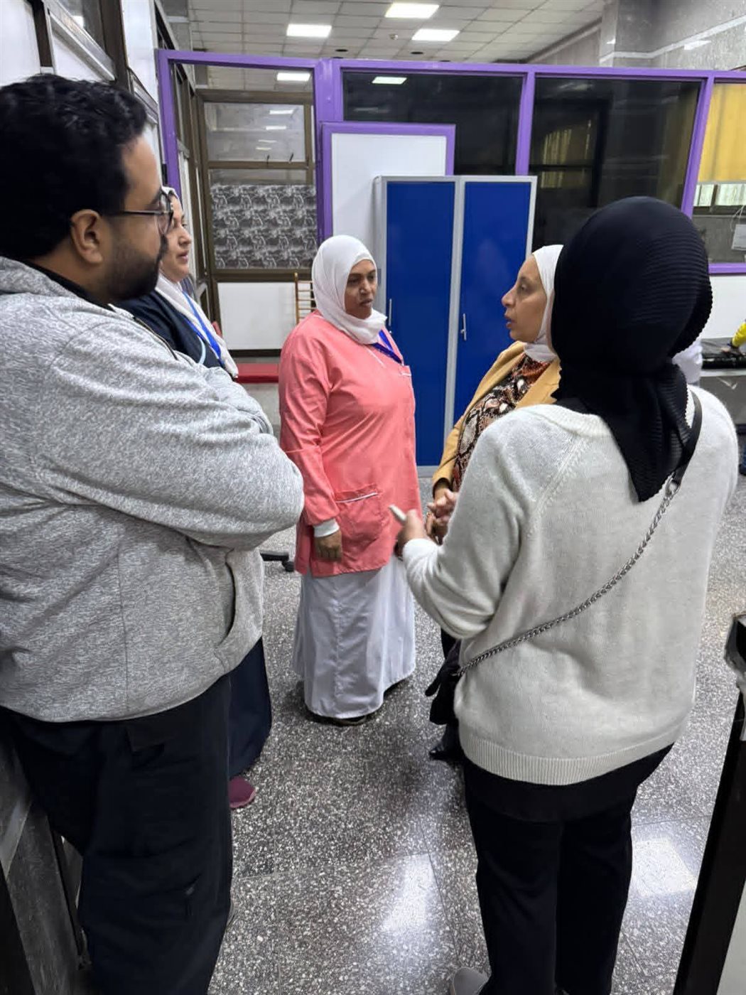 جانب من الجولة، فيتو