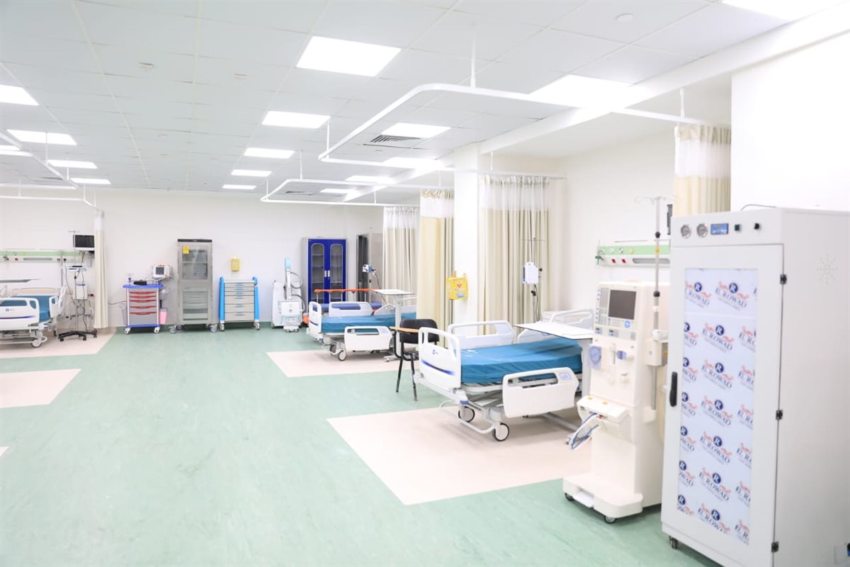 وزيرا التعليم العالي والأوقاف يفتتحان مستشفى جامعة بورسعيد