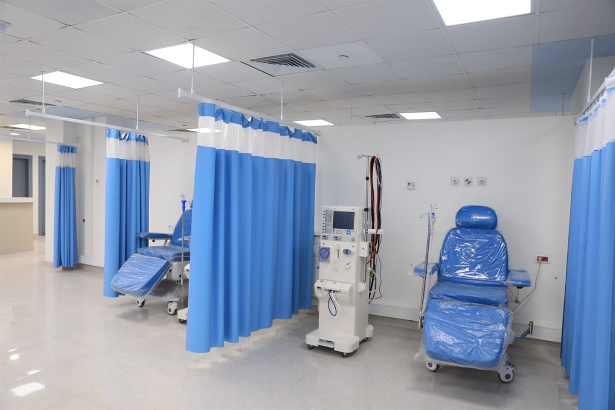 وزيرا التعليم العالي والأوقاف يفتتحان مستشفى جامعة بورسعيد&nbsp;