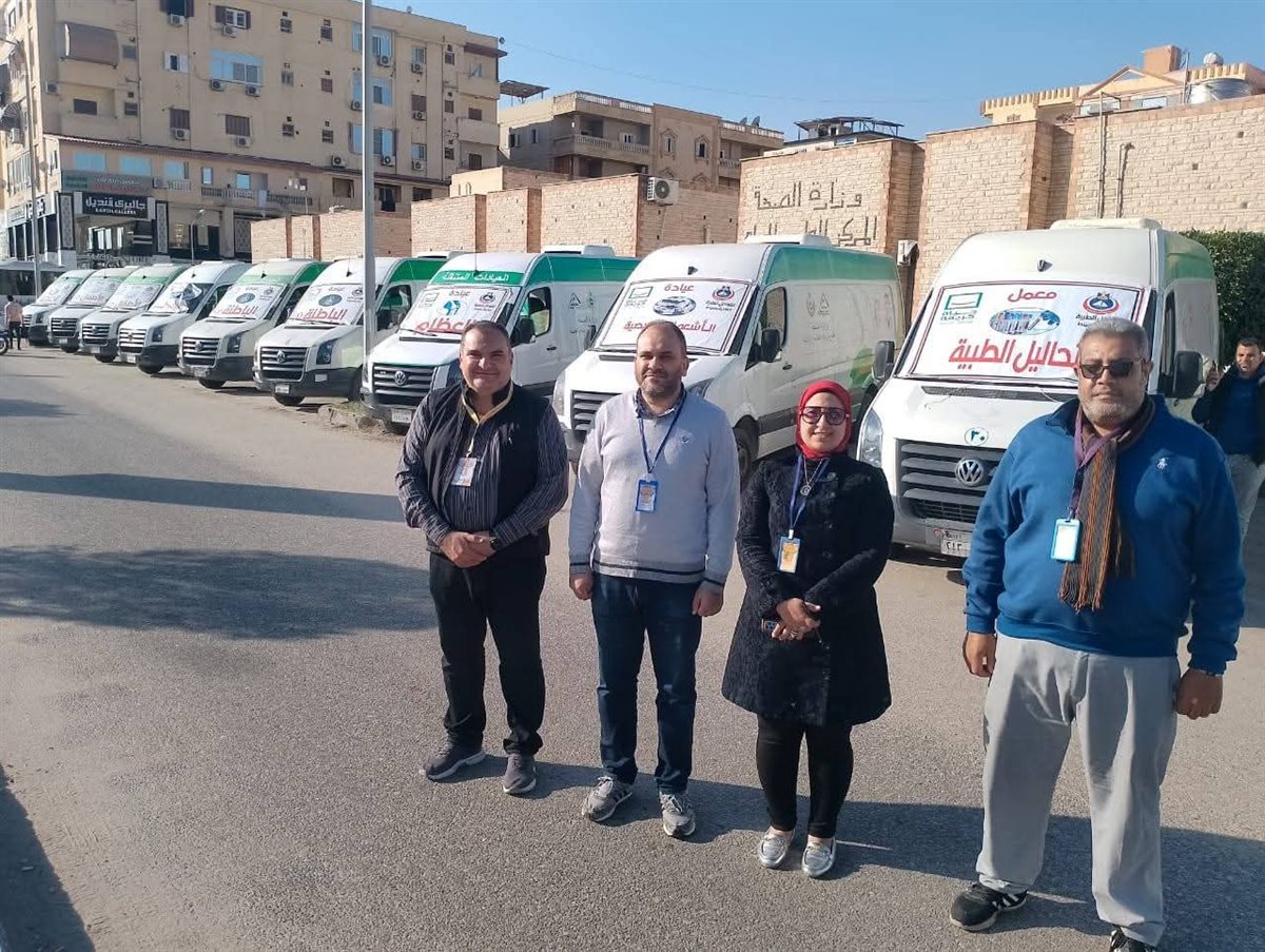 قافلة طبية مجانية بدمياط&nbsp;