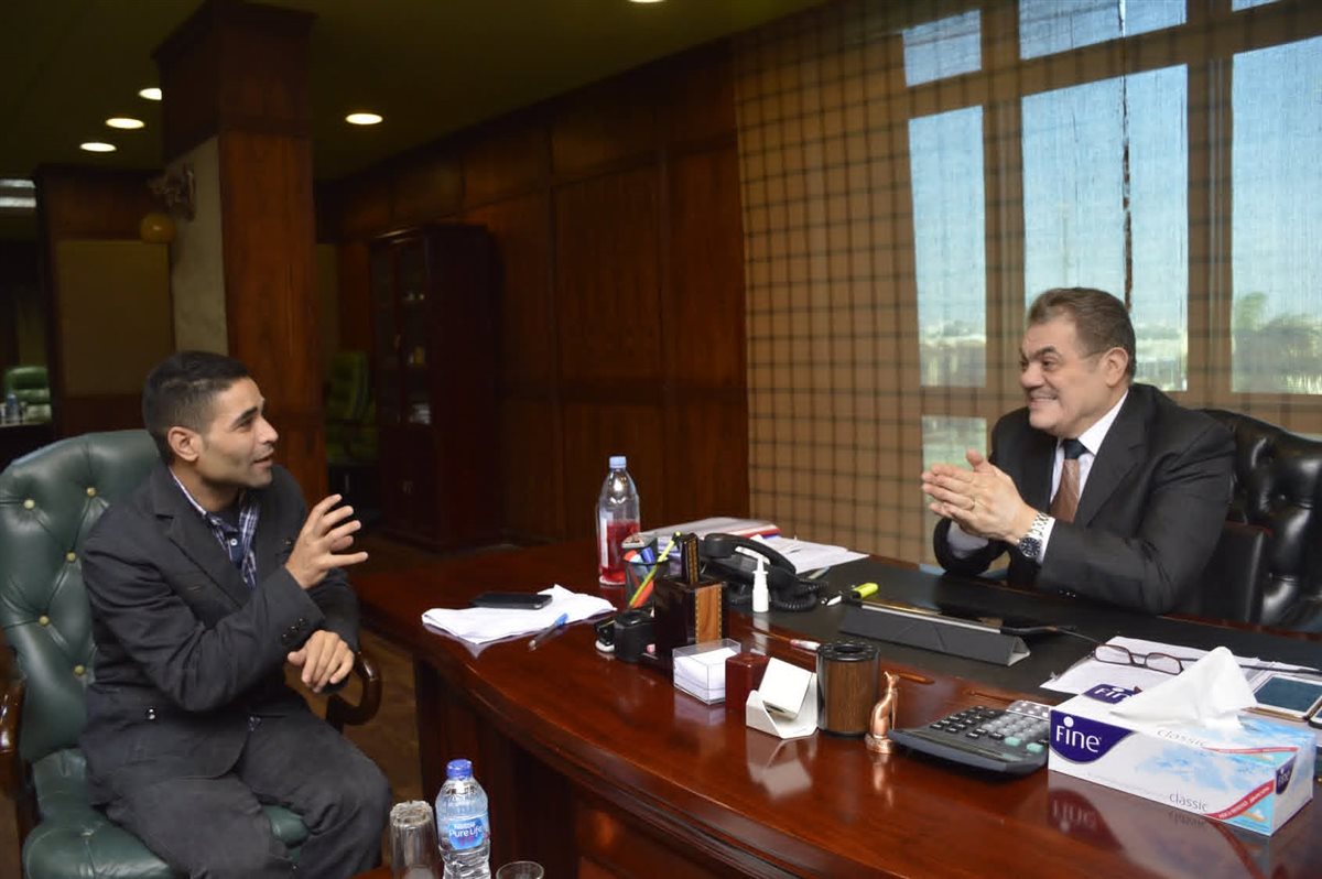 السيد البدوى ومحرر فيتو