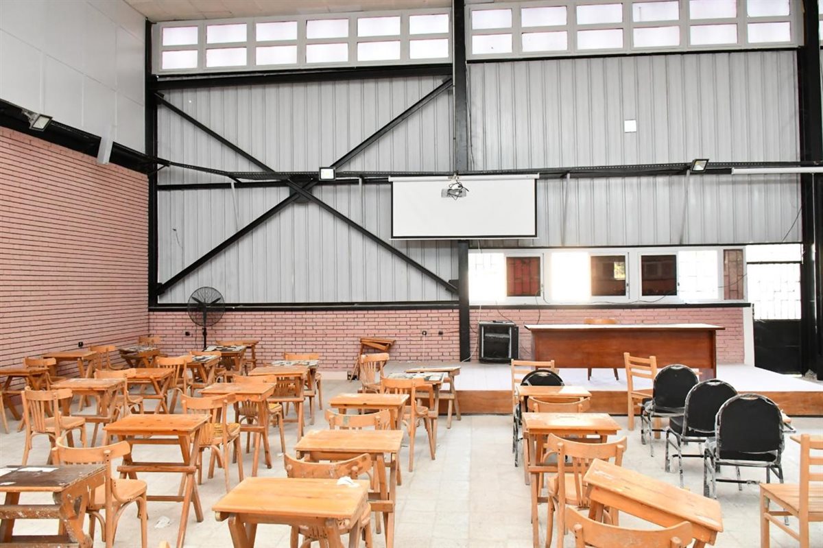 جانب من الاستعداد لامتحانات الفصل الدراسي الأول، فيتو