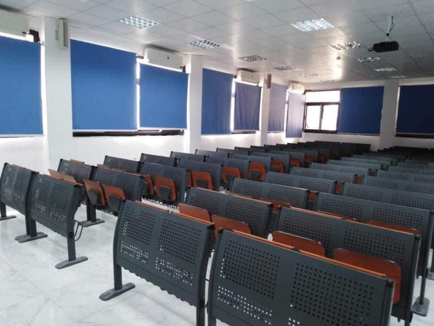 جانب من الاستعداد لامتحانات الفصل الدراسي الأول، فيتو