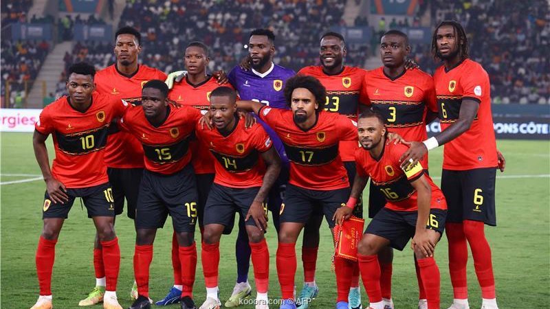 منتخب أنجولا، فيتو