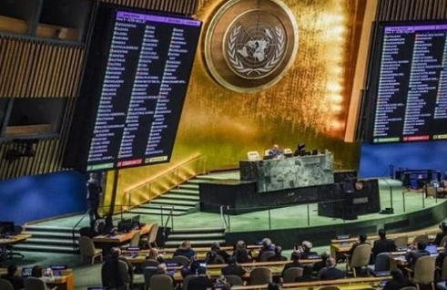 ترحيب مصر بقرار الأمم المتحدة عن فلسطين، فيتو