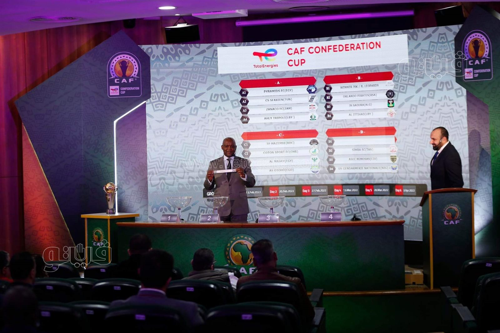 قرعة دوري أبطال أفريقيا  (16)