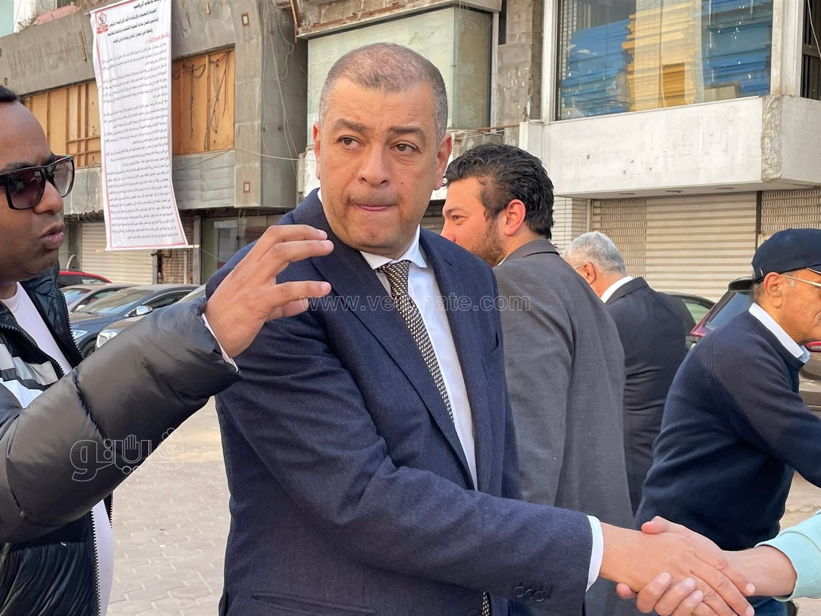 هاني شكري يتقدم بأوراق ترشحه لانتخابات الزمالك على أمين صندوق وعمرو أدهم على العضوية (3)