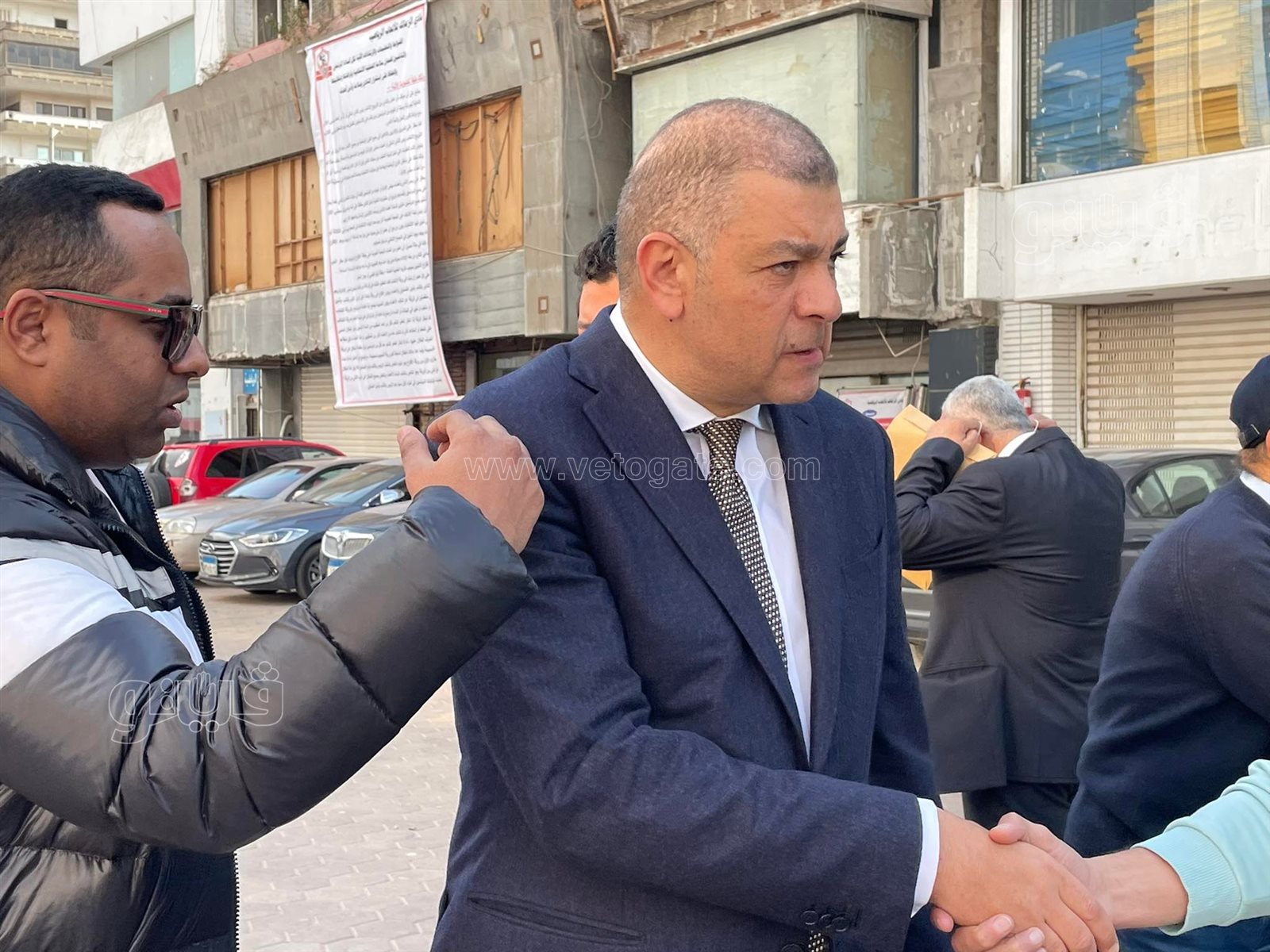 هاني شكري يتقدم بأوراق ترشحه لانتخابات الزمالك على أمين صندوق وعمرو أدهم على العضوية (2)