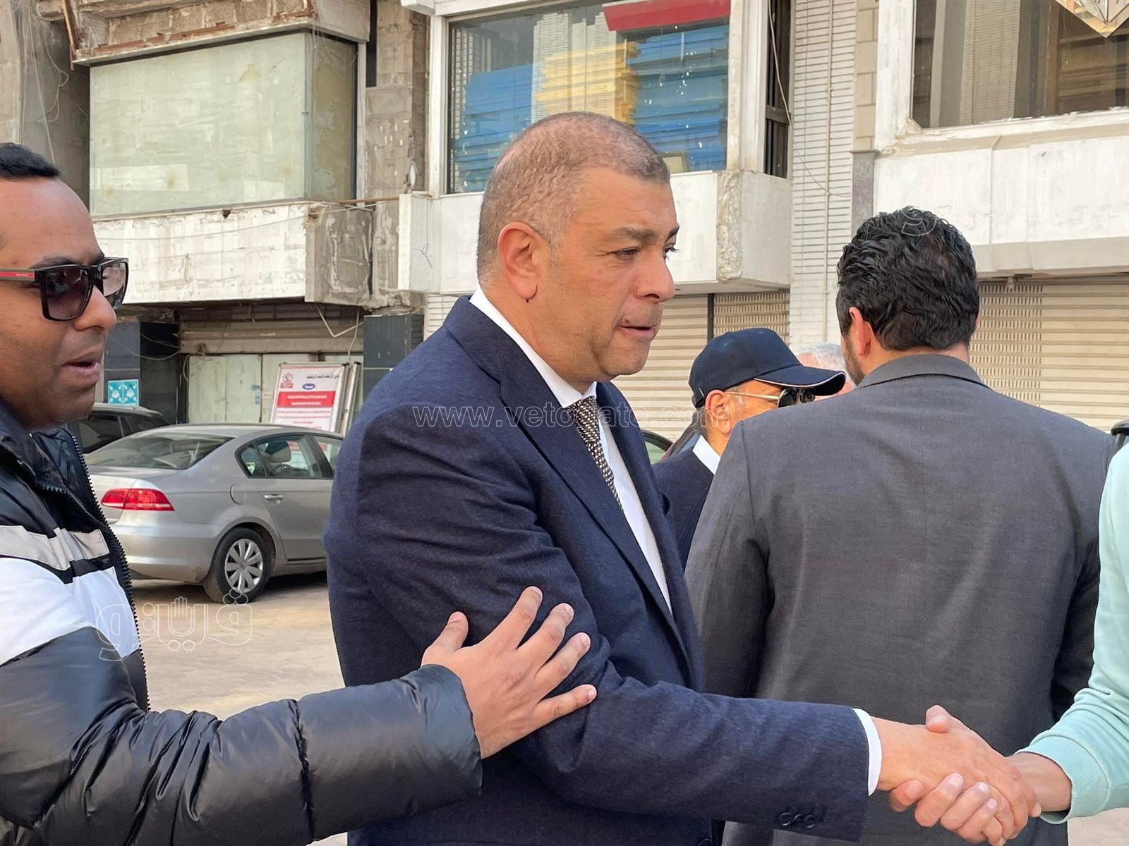 هاني شكري يتقدم بأوراق ترشحه لانتخابات الزمالك على أمين صندوق وعمرو أدهم على العضوية (5)