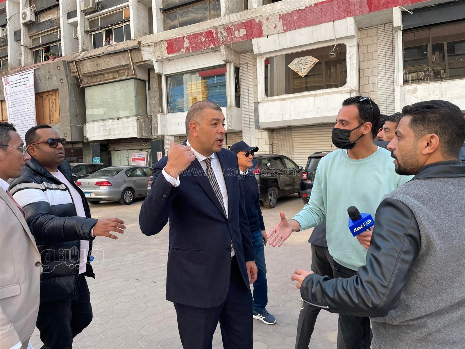 هاني شكري يتقدم بأوراق ترشحه لانتخابات الزمالك على أمين صندوق وعمرو أدهم على العضوية (6)