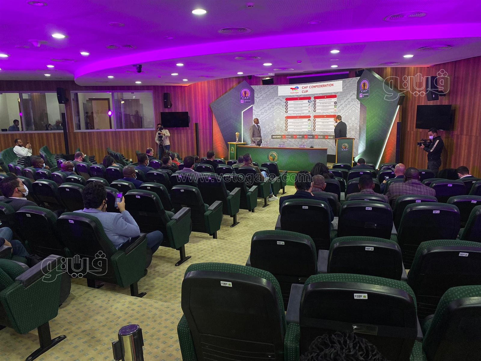 قرعة دوري أبطال أفريقيا (33)