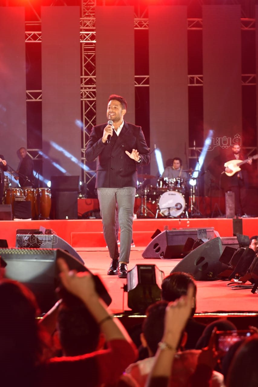 حماقي يزلزل جبال الجلالة بأقوى حفلات رأس السنة بمصر (2)