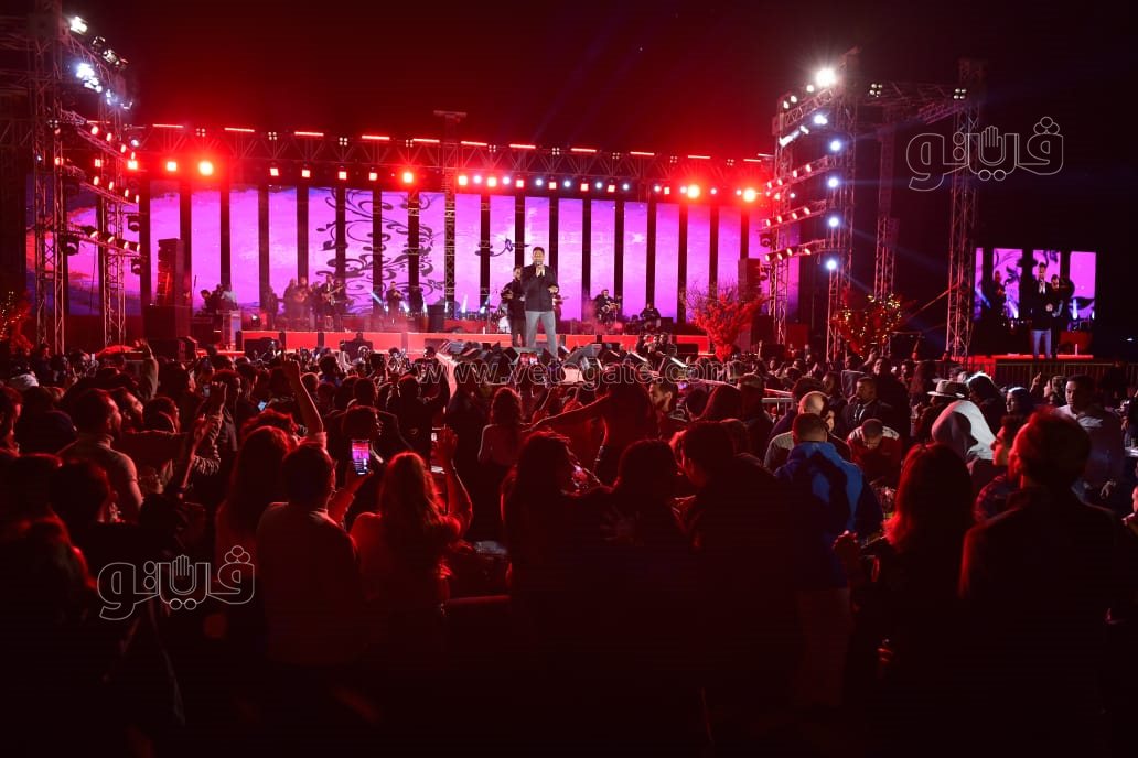 حماقي يزلزل جبال الجلالة بأقوى حفلات رأس السنة بمصر (3)