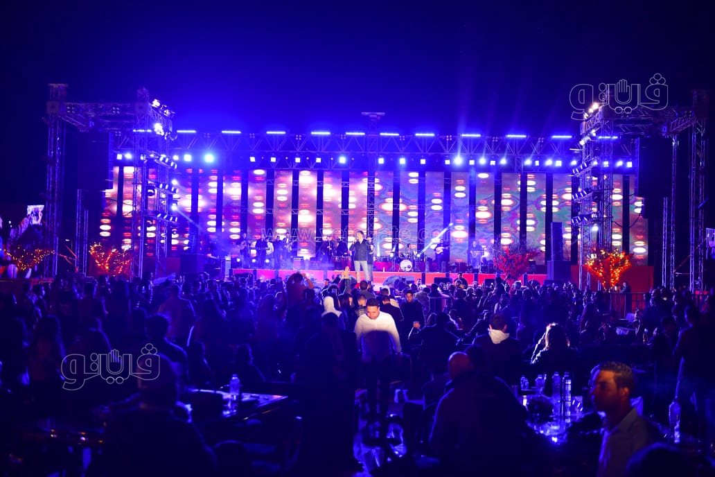 حماقي يزلزل جبال الجلالة بأقوى حفلات رأس السنة بمصر (5)