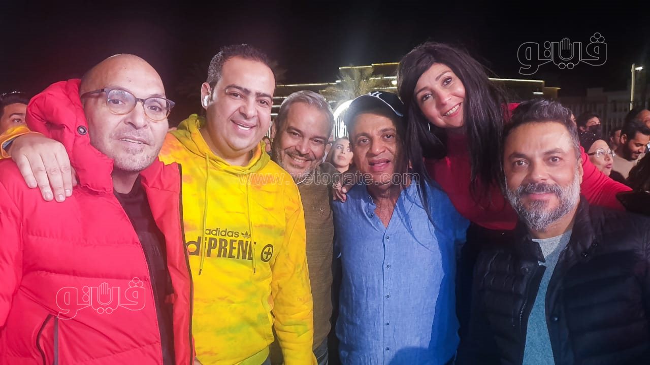 حماقي يزلزل جبال الجلالة بأقوى حفلات رأس السنة بمصر (6)