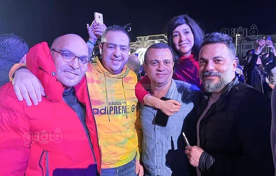 حماقي يزلزل جبال الجلالة بأقوى حفلات رأس السنة بمصر (7)