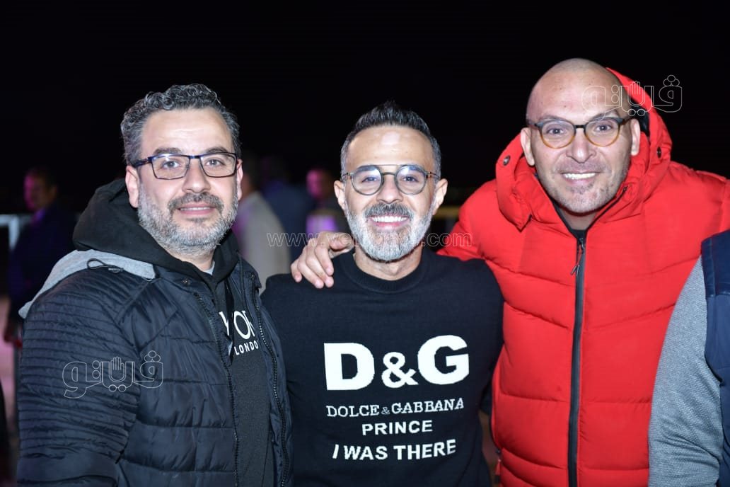 حماقي يزلزل جبال الجلالة بأقوى حفلات رأس السنة بمصر (8)