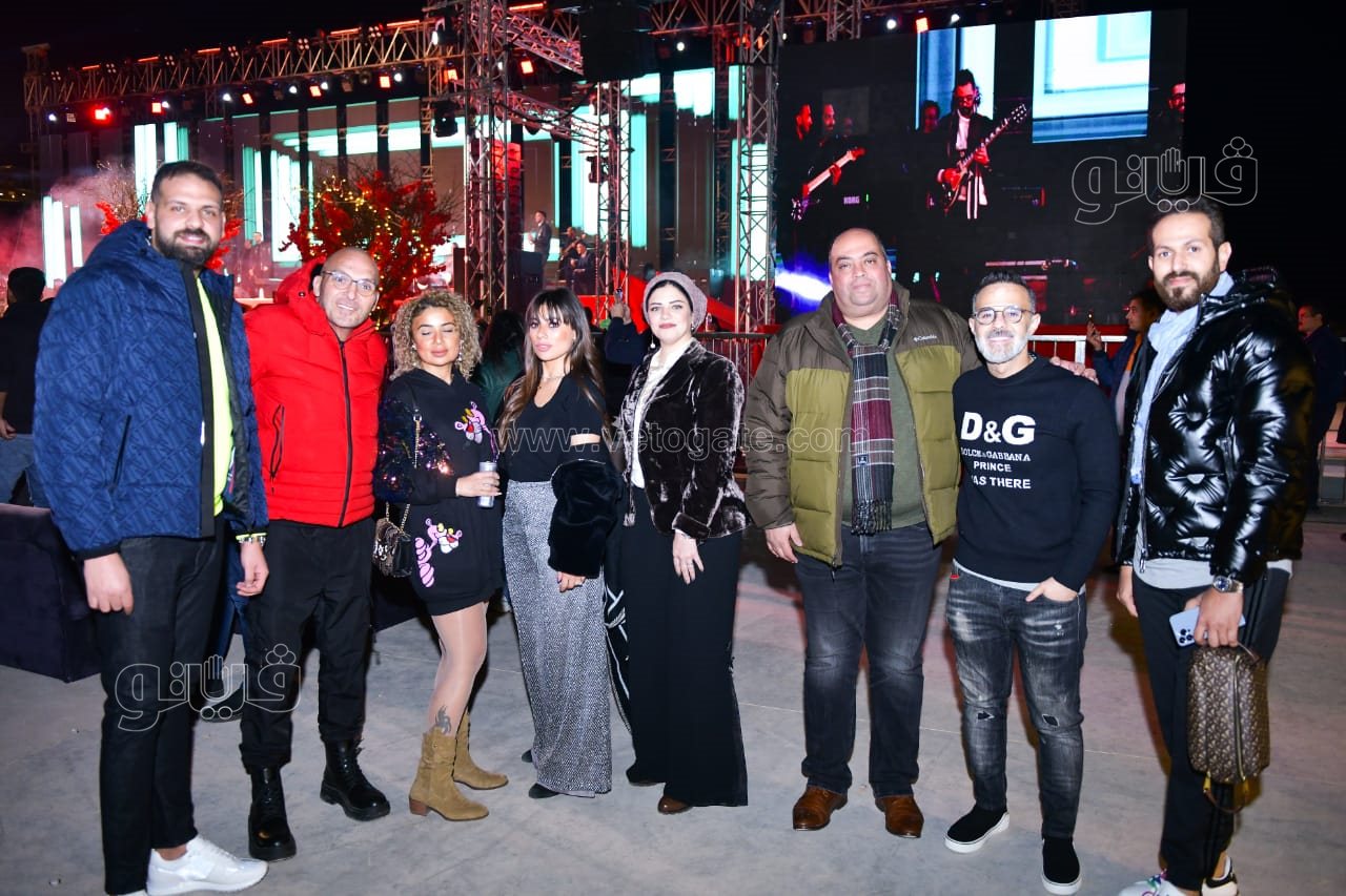 حماقي يزلزل جبال الجلالة بأقوى حفلات رأس السنة بمصر (9)