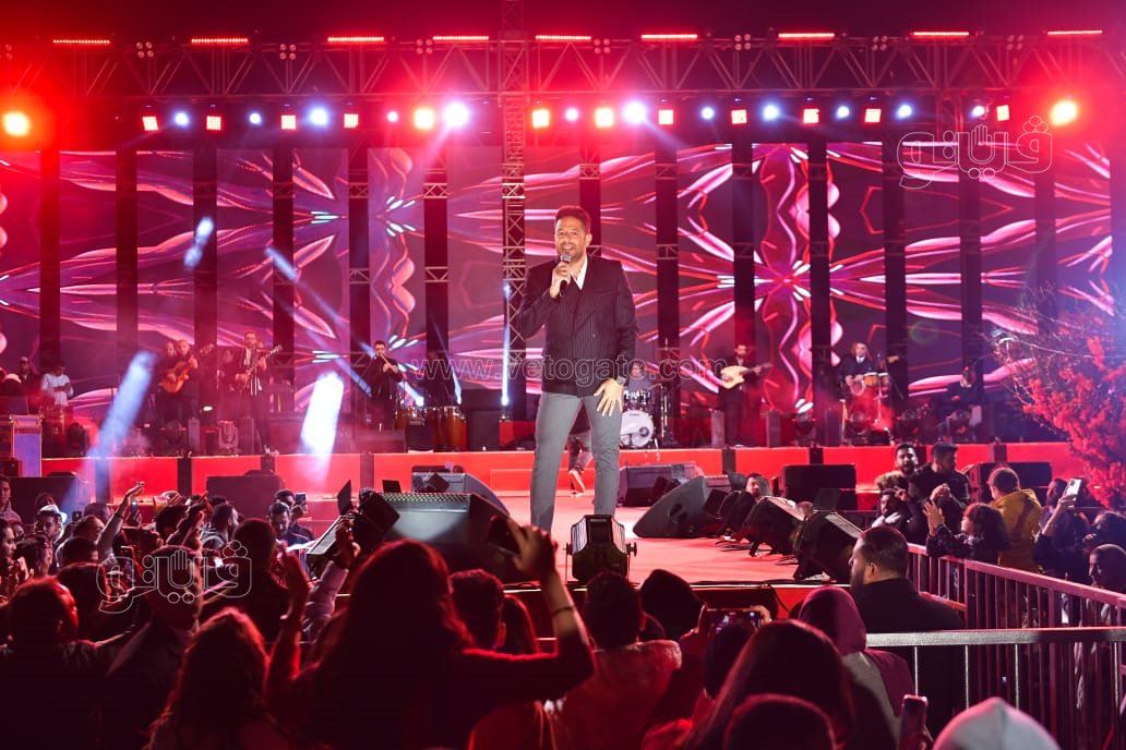 حماقي يزلزل جبال الجلالة بأقوى حفلات رأس السنة بمصر (11)