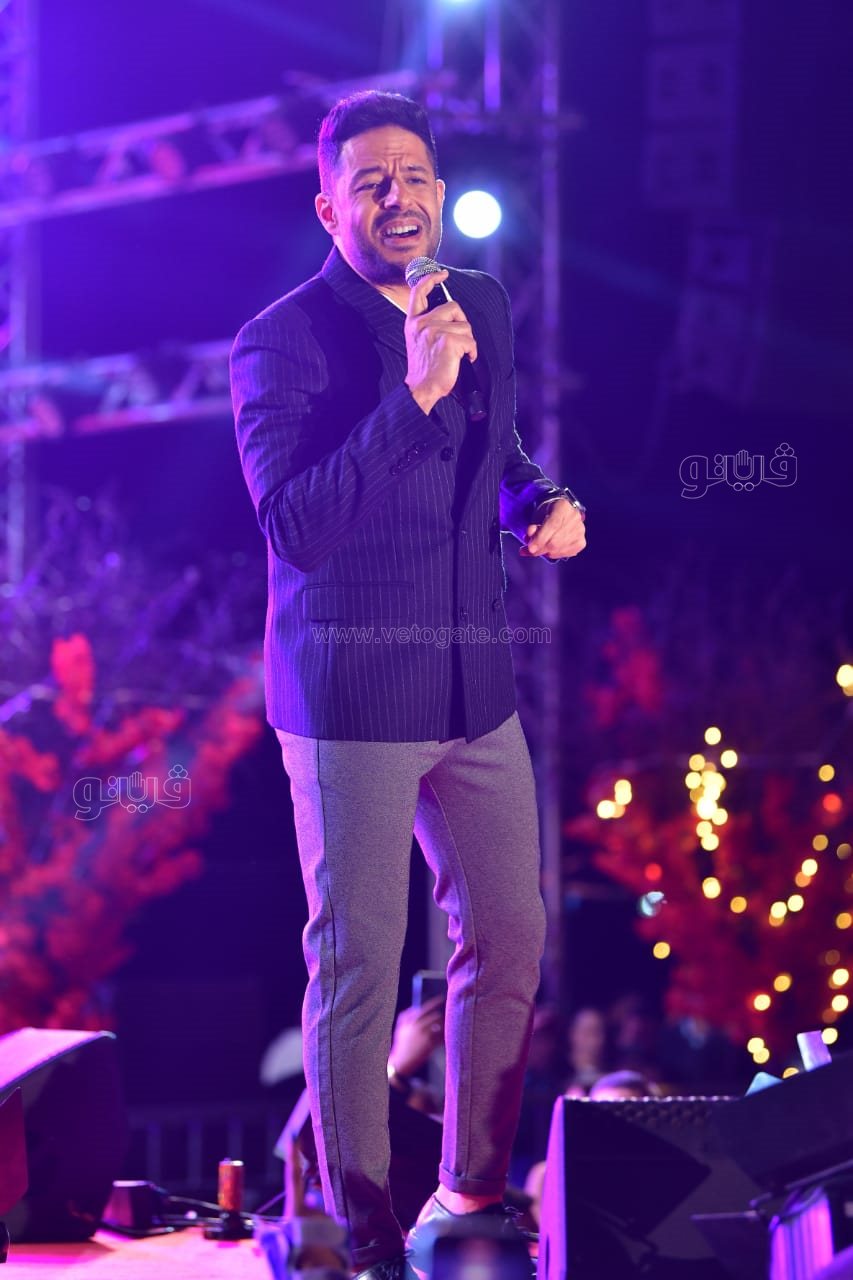 حماقي يزلزل جبال الجلالة بأقوى حفلات رأس السنة بمصر (12)
