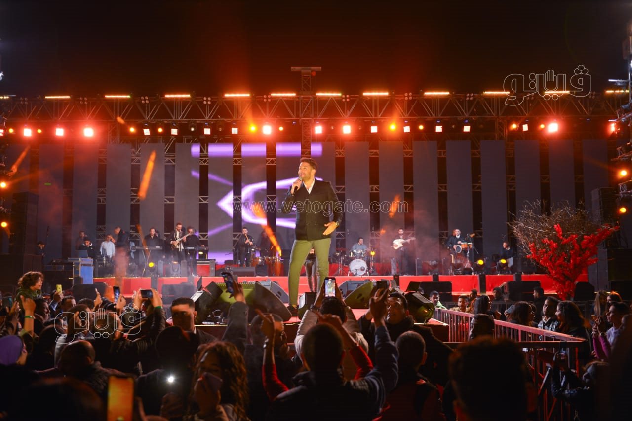 حماقي يزلزل جبال الجلالة بأقوى حفلات رأس السنة بمصر (14)