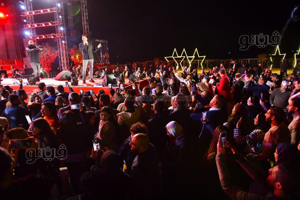 حماقي يزلزل جبال الجلالة بأقوى حفلات رأس السنة بمصر (15)